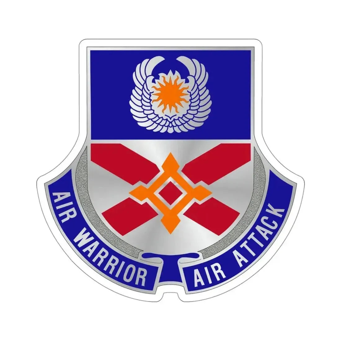 111 Aviation Regiment (U.S. Army) STICKER Vinyl Die-Cut Decal 4 Inch - The Sticker Space
