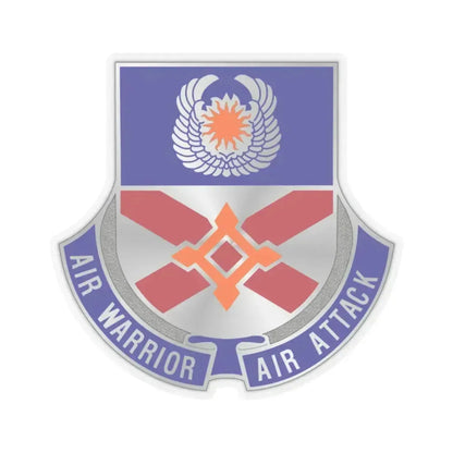 111 Aviation Regiment (U.S. Army) STICKER Vinyl Kiss-Cut Decal 2 Inch Transparent - The Sticker Space