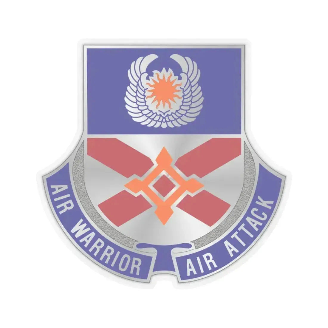 111 Aviation Regiment (U.S. Army) STICKER Vinyl Kiss-Cut Decal 3 Inch Transparent - The Sticker Space