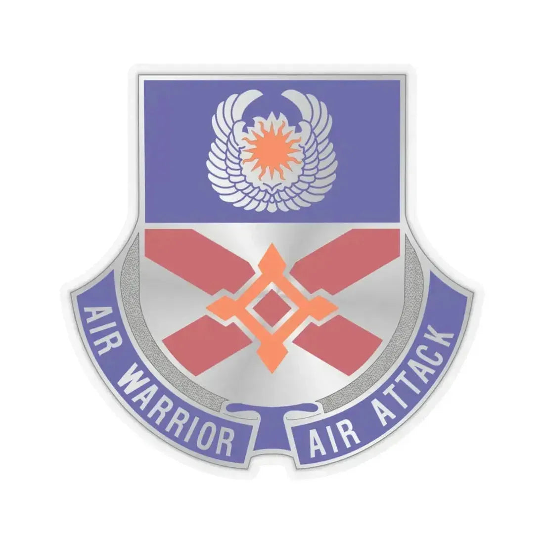 111 Aviation Regiment (U.S. Army) STICKER Vinyl Kiss-Cut Decal 4 Inch Transparent - The Sticker Space