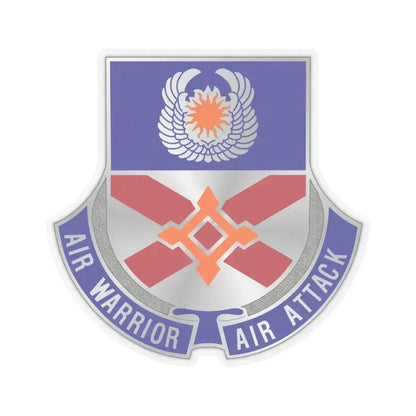 111 Aviation Regiment (U.S. Army) STICKER Vinyl Kiss-Cut Decal 4 Inch Transparent - The Sticker Space