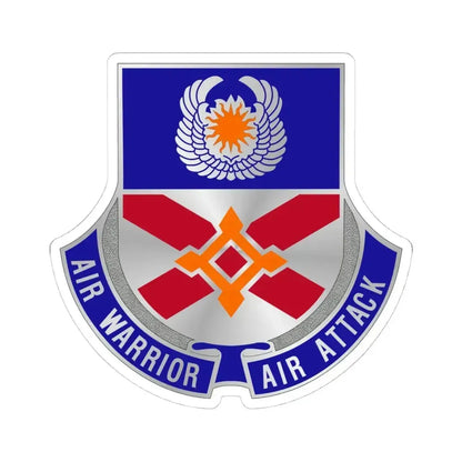 111 Aviation Regiment (U.S. Army) STICKER Vinyl Kiss-Cut Decal 4 Inch White - The Sticker Space