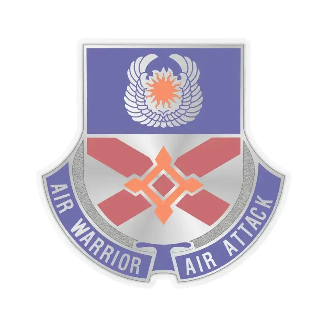 111 Aviation Regiment (U.S. Army) STICKER Vinyl Kiss-Cut Decal 6 Inch Transparent - The Sticker Space