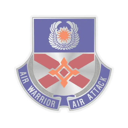 111 Aviation Regiment (U.S. Army) STICKER Vinyl Kiss-Cut Decal 6 Inch Transparent - The Sticker Space