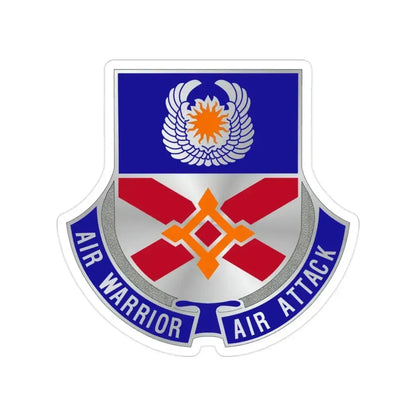 111 Aviation Regiment (U.S. Army) Transparent STICKER Die-Cut Vinyl Decal 2 Inch - The Sticker Space