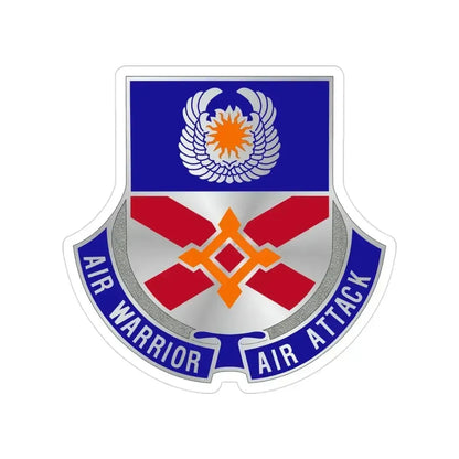111 Aviation Regiment (U.S. Army) Transparent STICKER Die-Cut Vinyl Decal 3 Inch - The Sticker Space