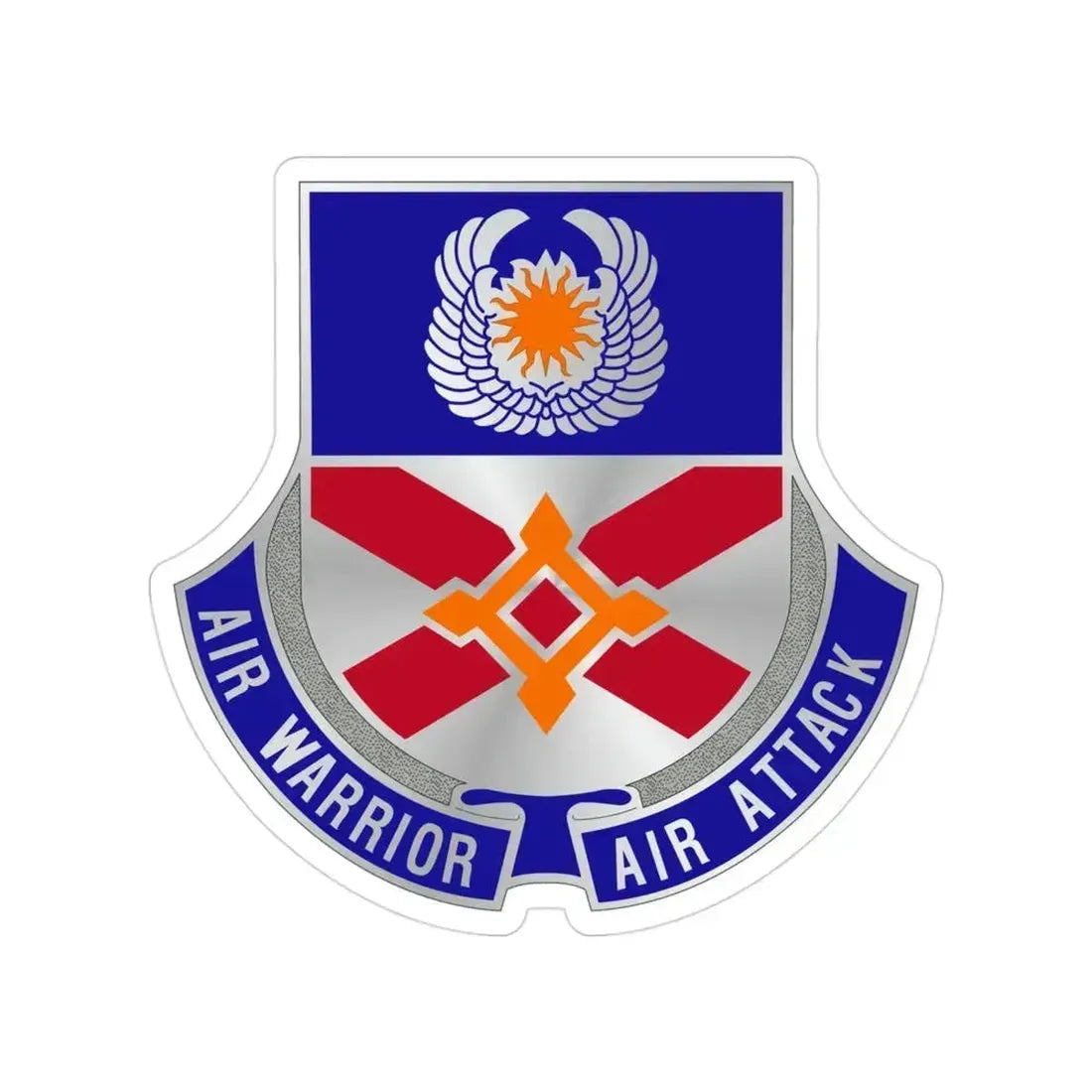 111 Aviation Regiment (U.S. Army) Transparent STICKER Die-Cut Vinyl Decal 3 Inch - The Sticker Space