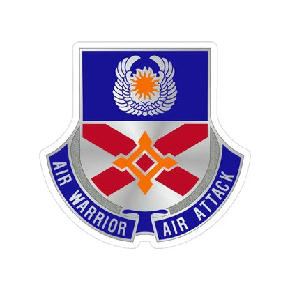 111 Aviation Regiment (U.S. Army) Transparent STICKER Die-Cut Vinyl Decal 3 Inch - The Sticker Space