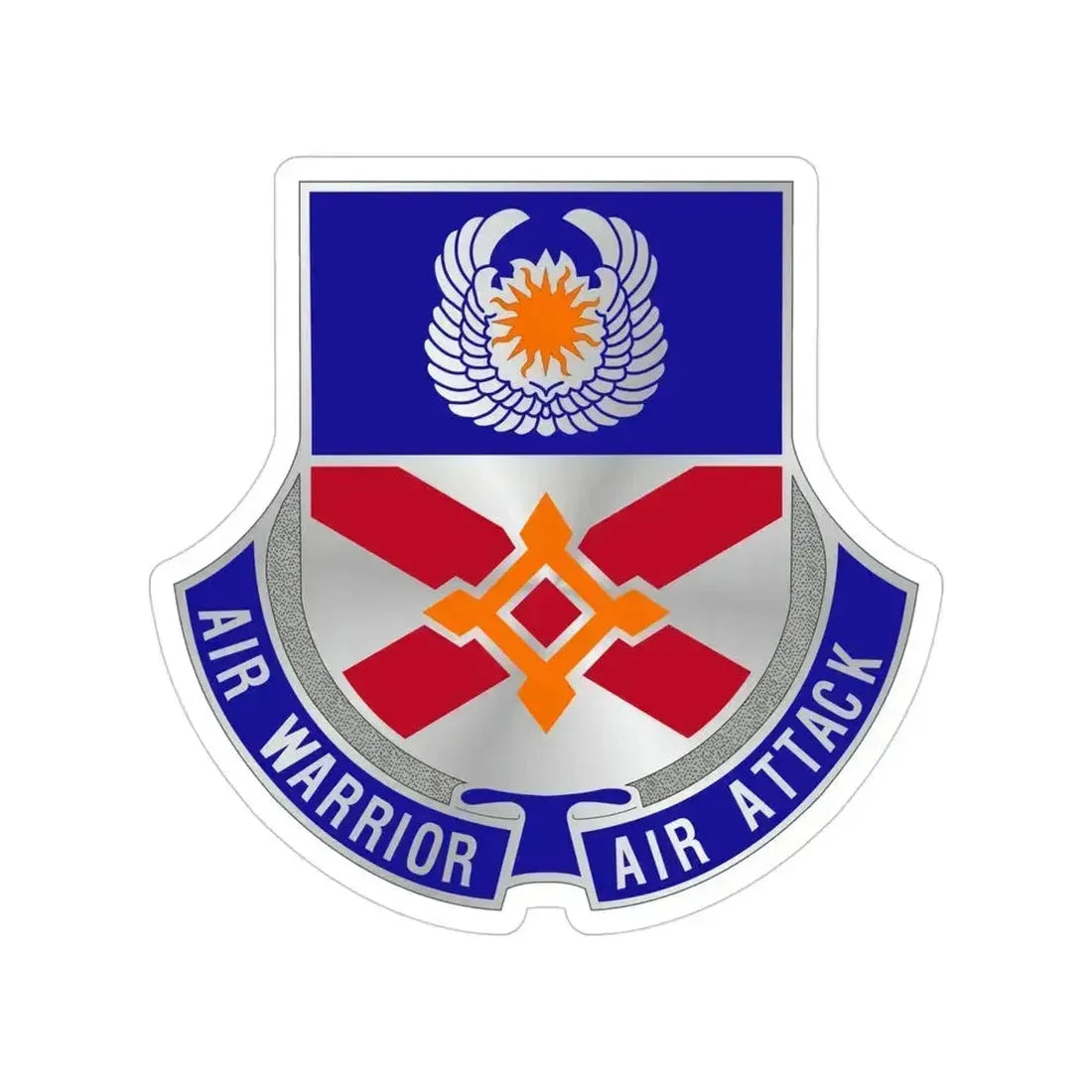 111 Aviation Regiment (U.S. Army) Transparent STICKER Die-Cut Vinyl Decal 4 Inch - The Sticker Space