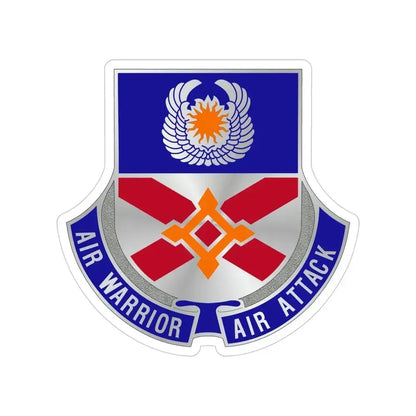 111 Aviation Regiment (U.S. Army) Transparent STICKER Die-Cut Vinyl Decal 4 Inch - The Sticker Space