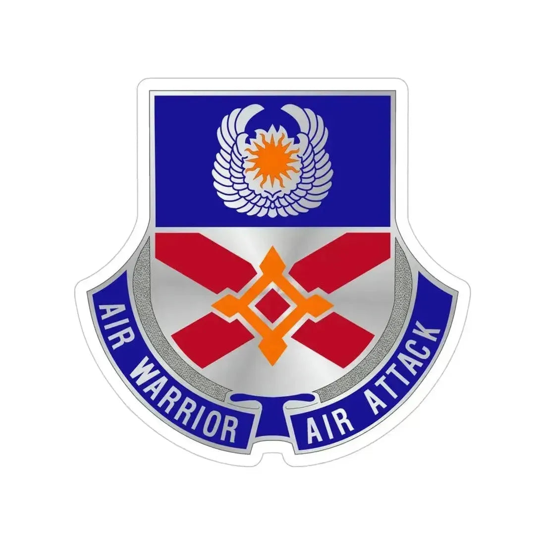 111 Aviation Regiment (U.S. Army) Transparent STICKER Die-Cut Vinyl Decal 5 Inch - The Sticker Space