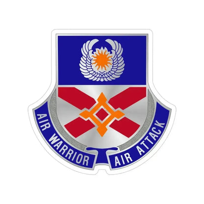 111 Aviation Regiment (U.S. Army) Transparent STICKER Die-Cut Vinyl Decal 5 Inch - The Sticker Space