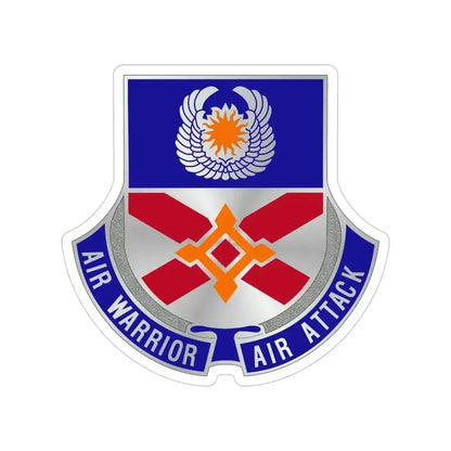 111 Aviation Regiment (U.S. Army) Transparent STICKER Die-Cut Vinyl Decal 6 Inch - The Sticker Space