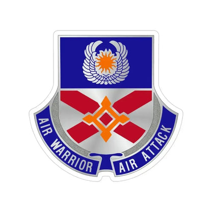 111 Aviation Regiment (U.S. Army) Transparent STICKER Die-Cut Vinyl Decal 6 Inch - The Sticker Space