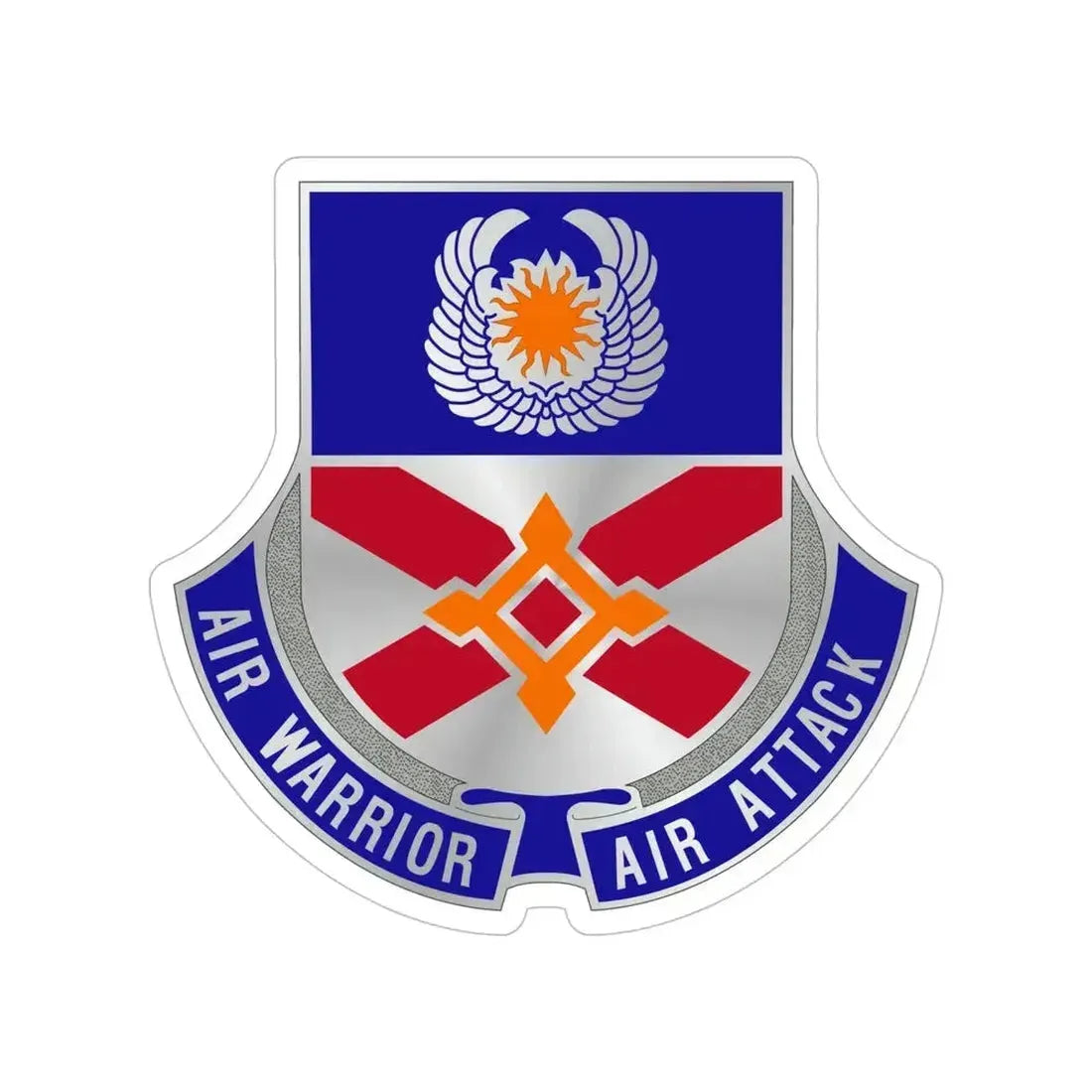 111 Aviation Regiment (U.S. Army) Transparent STICKER Die-Cut Vinyl Decal - The Sticker Space