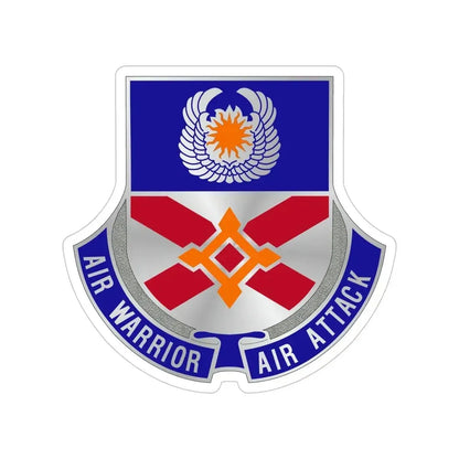 111 Aviation Regiment (U.S. Army) Transparent STICKER Die-Cut Vinyl Decal - The Sticker Space