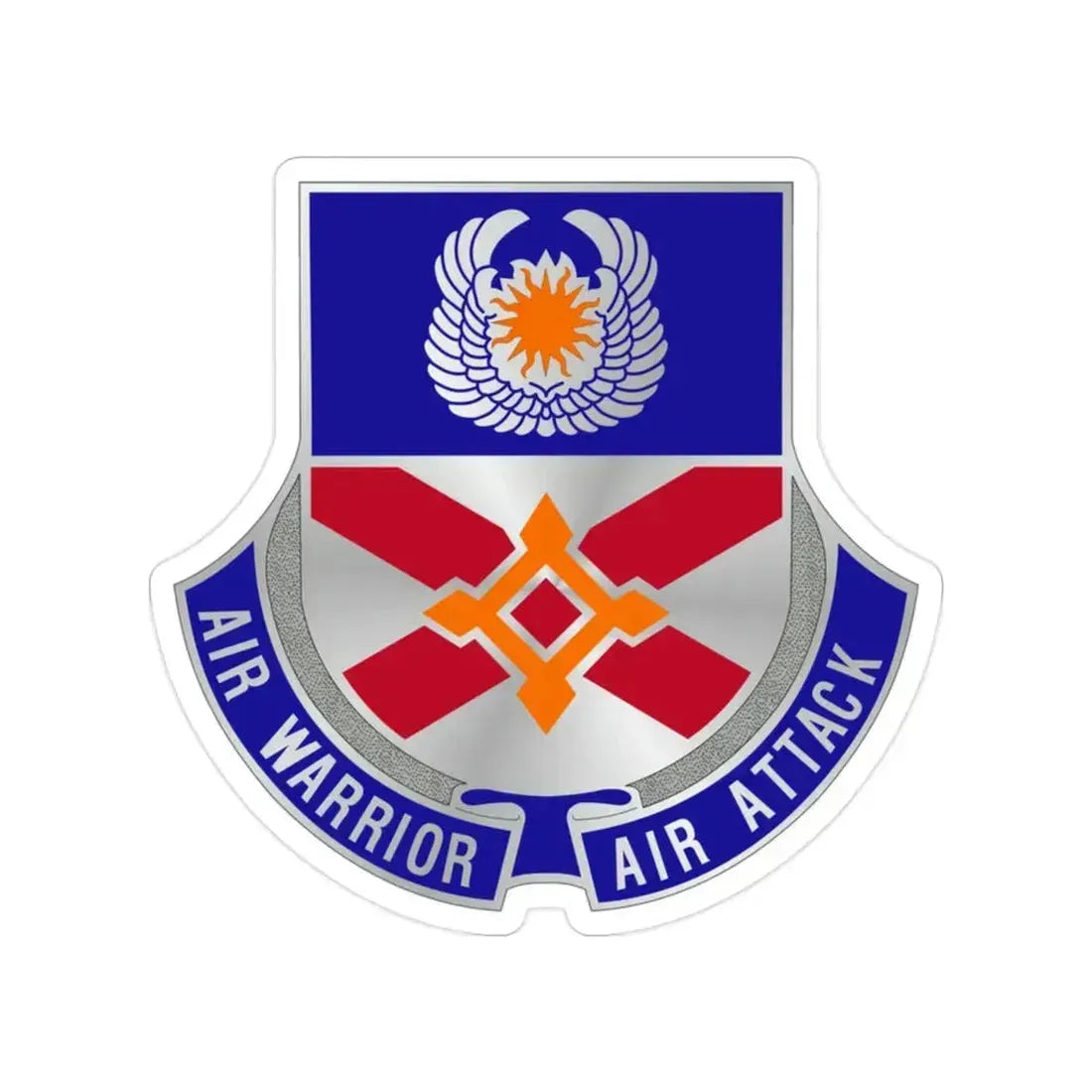 111 Aviation Regiment (U.S. Army) Transparent STICKER Die-Cut Vinyl Decal - The Sticker Space