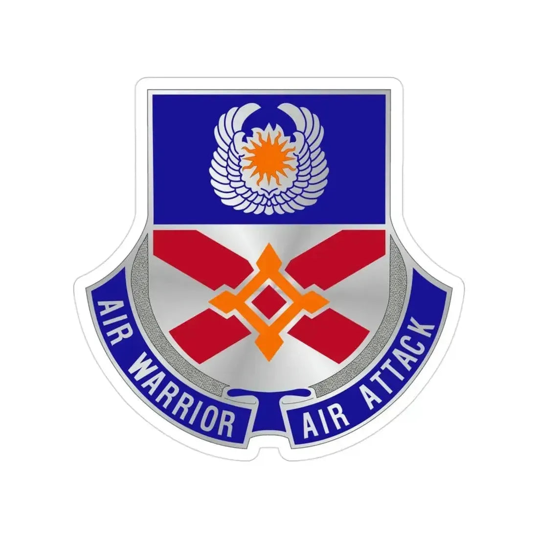 111 Aviation Regiment (U.S. Army) Transparent STICKER Die-Cut Vinyl Decal - The Sticker Space