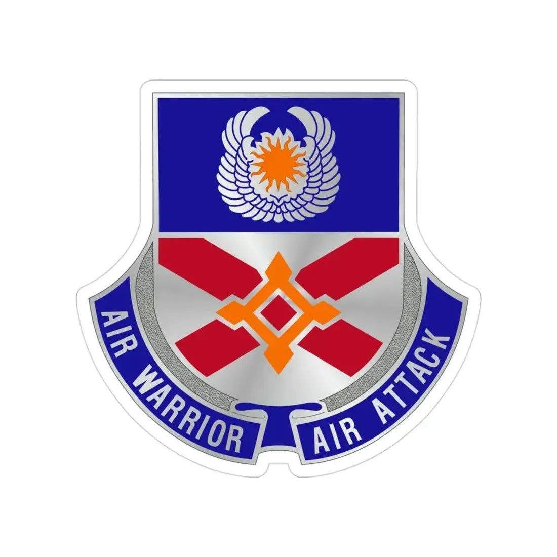 111 Aviation Regiment (U.S. Army) Transparent STICKER Die-Cut Vinyl Decal - The Sticker Space