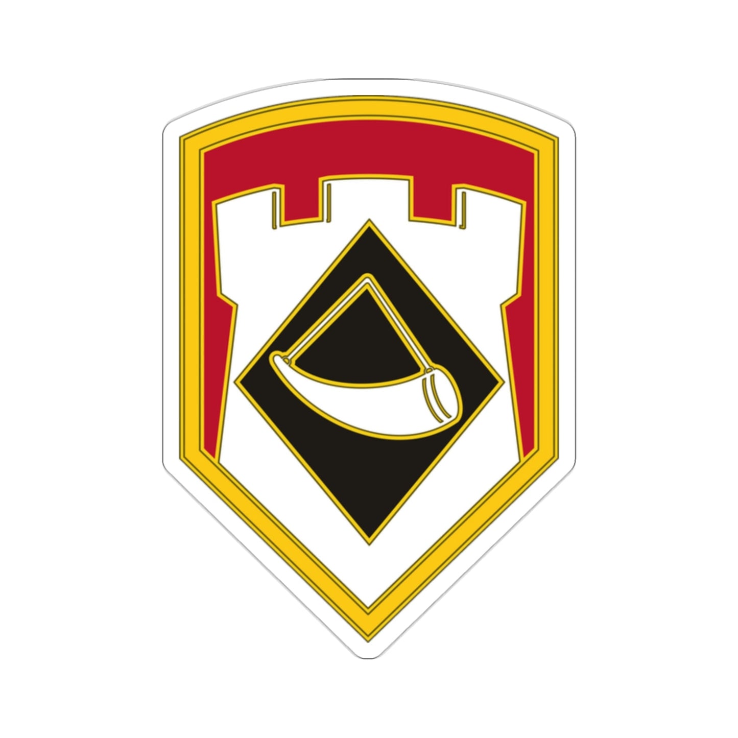 111 Engineer Brigade (U.S. Army) STICKER Vinyl Die-Cut Decal-2 Inch-The Sticker Space