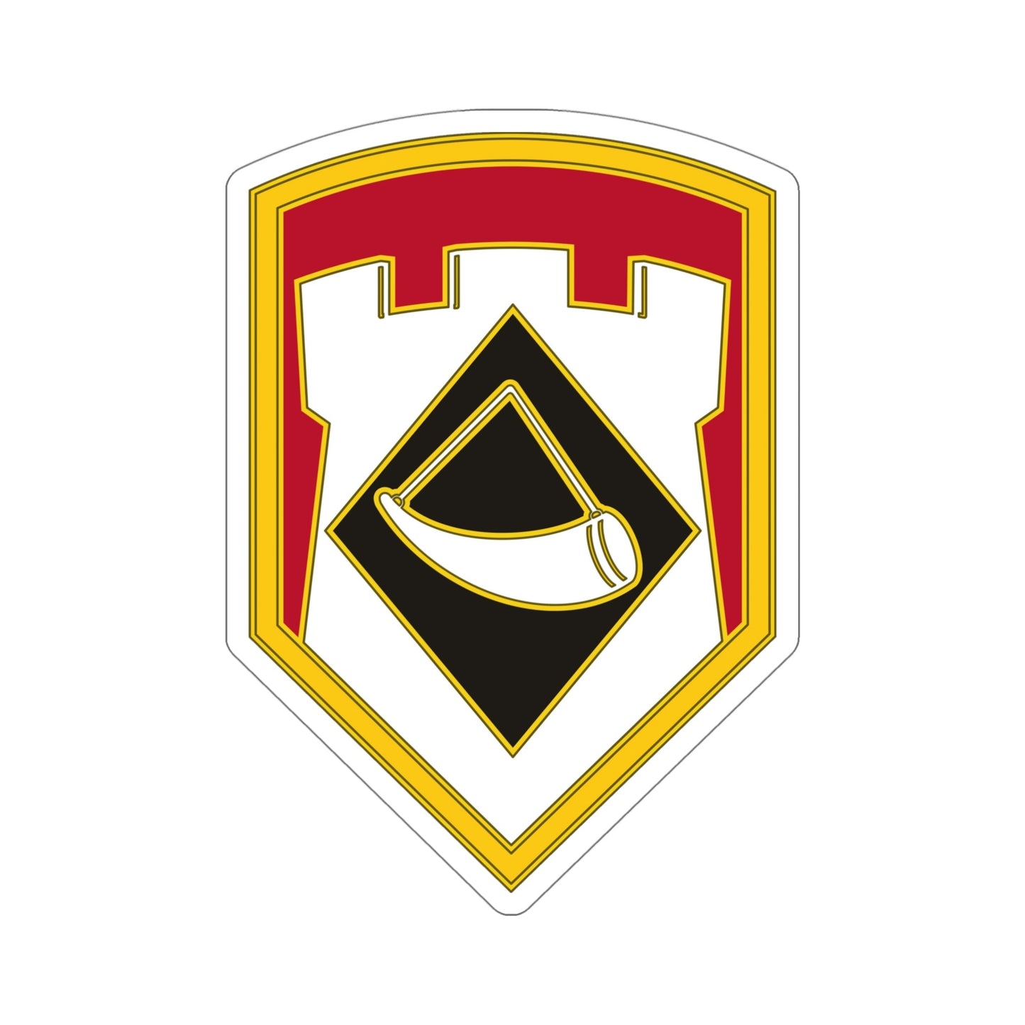 111 Engineer Brigade (U.S. Army) STICKER Vinyl Die-Cut Decal-5 Inch-The Sticker Space