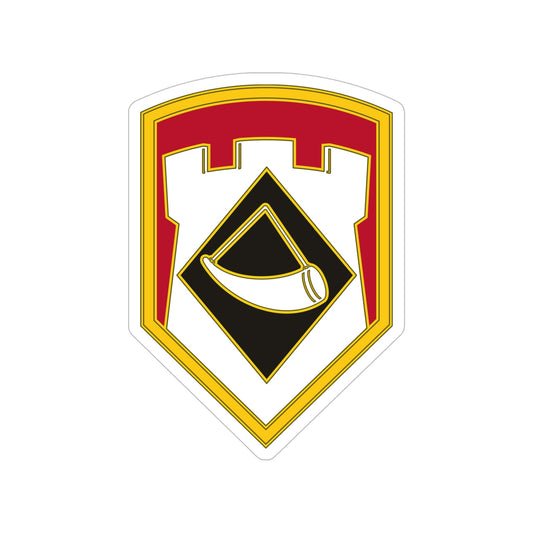 111 Engineer Brigade (U.S. Army) Transparent STICKER Die-Cut Vinyl Decal-6 Inch-The Sticker Space