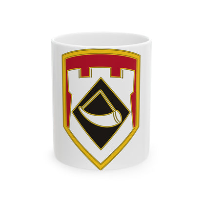 111 Engineer Brigade (U.S. Army) White Coffee Mug-11oz-The Sticker Space