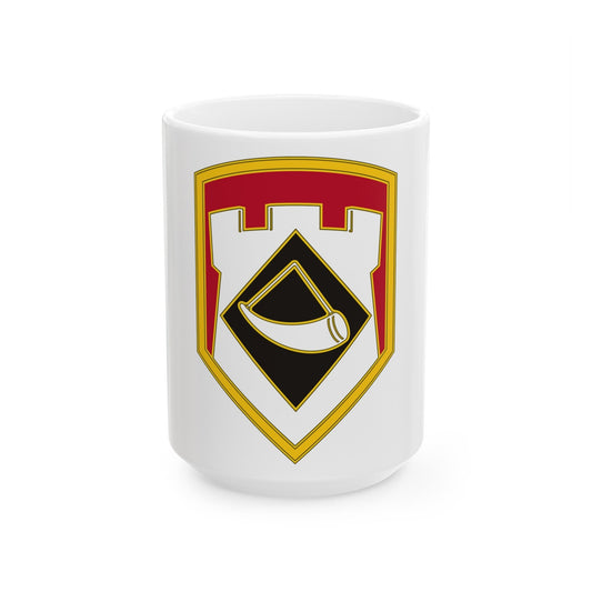 111 Engineer Brigade (U.S. Army) White Coffee Mug-15oz-The Sticker Space