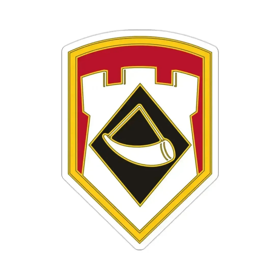 111 Engineer Brigade (U.S. Army) STICKER Vinyl Die-Cut Decal 2 Inch - The Sticker Space