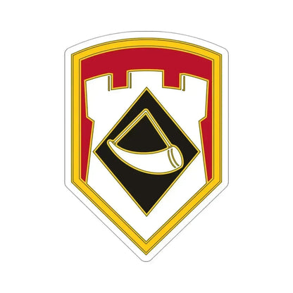111 Engineer Brigade (U.S. Army) STICKER Vinyl Die-Cut Decal 4 Inch - The Sticker Space