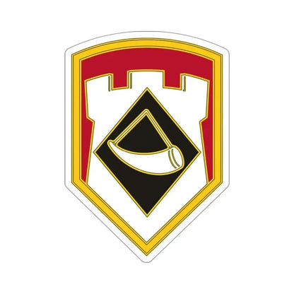 111 Engineer Brigade (U.S. Army) STICKER Vinyl Die-Cut Decal 5 Inch - The Sticker Space