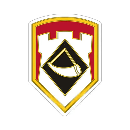 111 Engineer Brigade (U.S. Army) STICKER Vinyl Die-Cut Decal 5 Inch - The Sticker Space