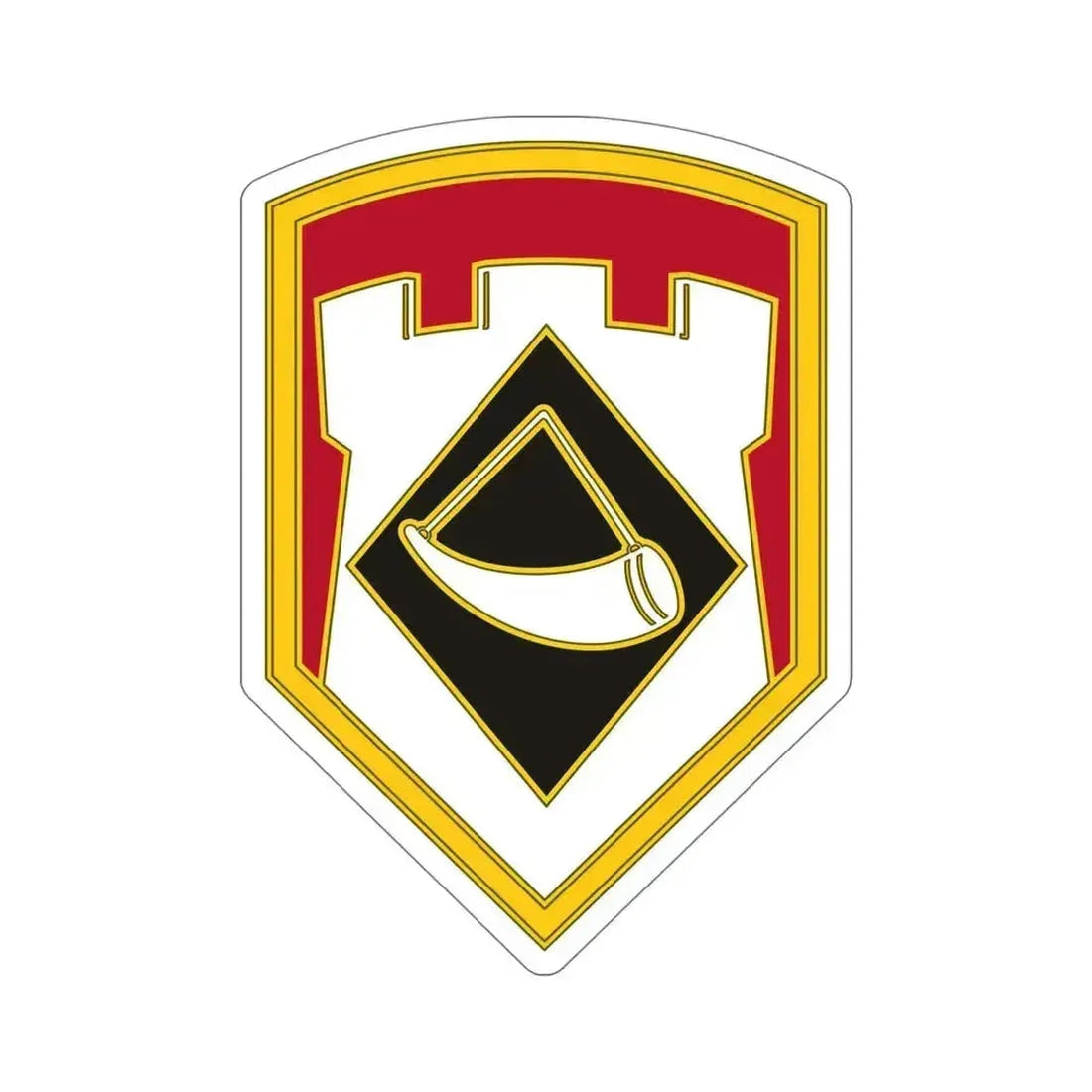 111 Engineer Brigade (U.S. Army) STICKER Vinyl Die-Cut Decal 6 Inch - The Sticker Space
