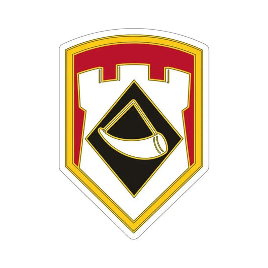 111 Engineer Brigade (U.S. Army) STICKER Vinyl Die-Cut Decal 6 Inch - The Sticker Space