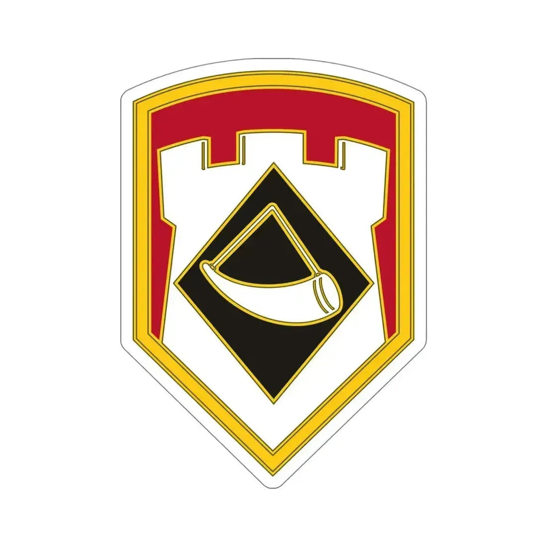 111 Engineer Brigade (U.S. Army) STICKER Vinyl Die-Cut Decal - The Sticker Space