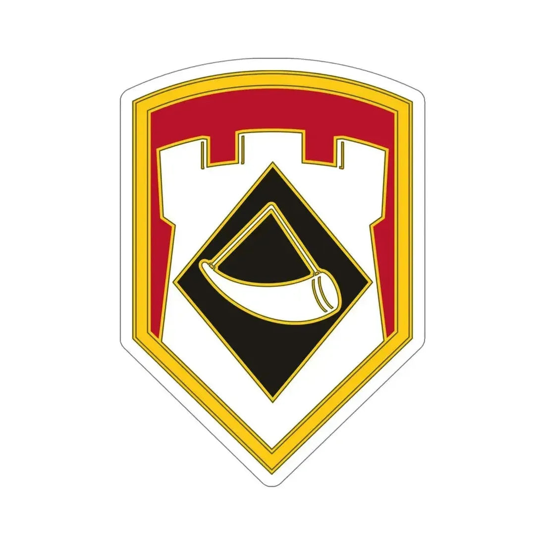 111 Engineer Brigade (U.S. Army) STICKER Vinyl Die-Cut Decal - The Sticker Space