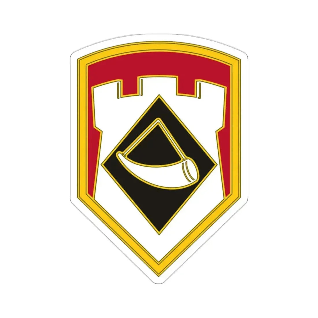 111 Engineer Brigade (U.S. Army) STICKER Vinyl Die-Cut Decal - The Sticker Space