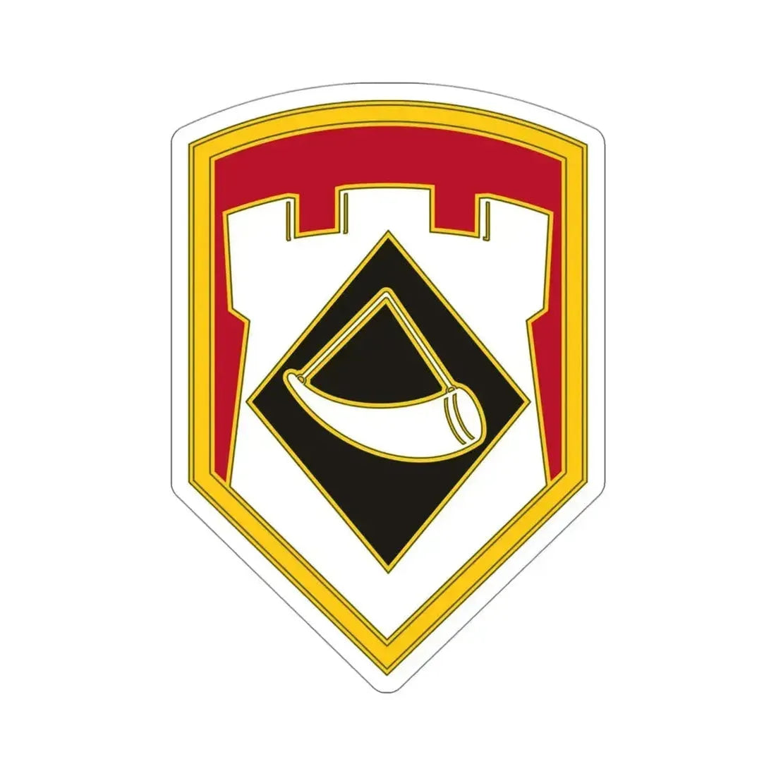 111 Engineer Brigade (U.S. Army) STICKER Vinyl Die-Cut Decal - The Sticker Space
