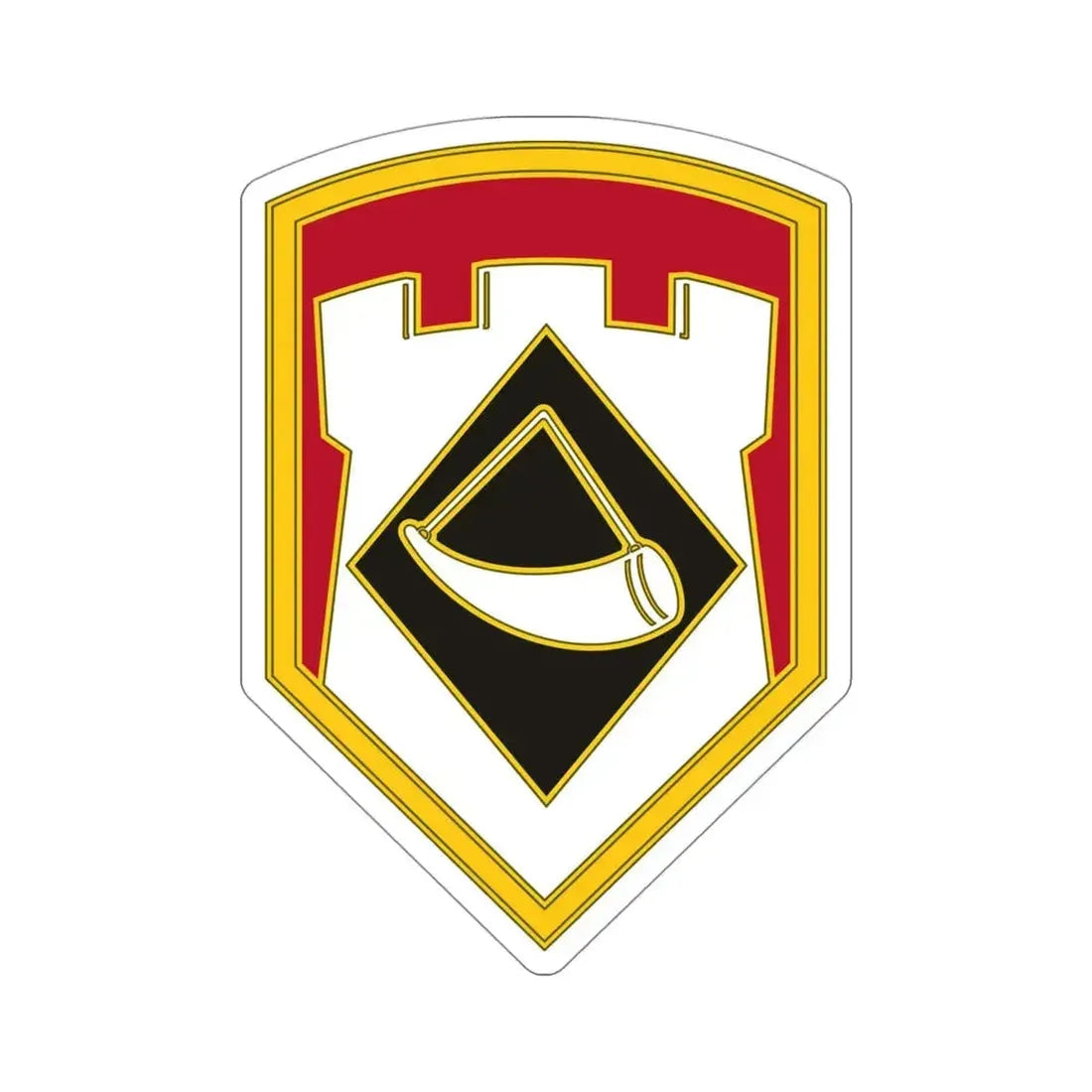111 Engineer Brigade (U.S. Army) STICKER Vinyl Die-Cut Decal - The Sticker Space