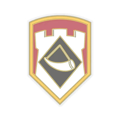 111 Engineer Brigade (U.S. Army) STICKER Vinyl Kiss-Cut Decal 3 Inch Transparent - The Sticker Space