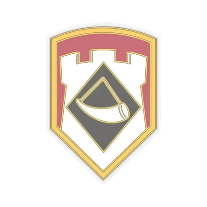 111 Engineer Brigade (U.S. Army) STICKER Vinyl Kiss-Cut Decal 6 Inch Transparent - The Sticker Space