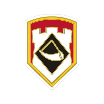 111 Engineer Brigade (U.S. Army) Transparent STICKER Die-Cut Vinyl Decal 2 Inch - The Sticker Space