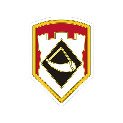 111 Engineer Brigade (U.S. Army) Transparent STICKER Die-Cut Vinyl Decal 5 Inch - The Sticker Space