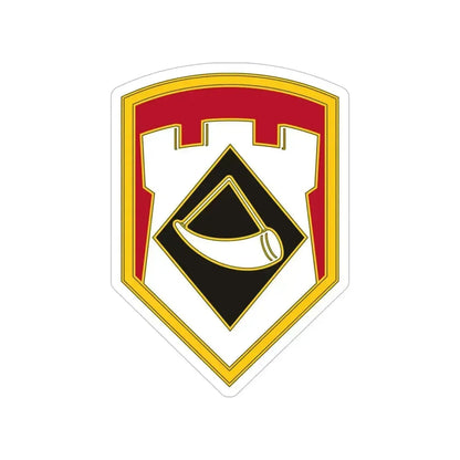 111 Engineer Brigade (U.S. Army) Transparent STICKER Die-Cut Vinyl Decal 6 Inch - The Sticker Space