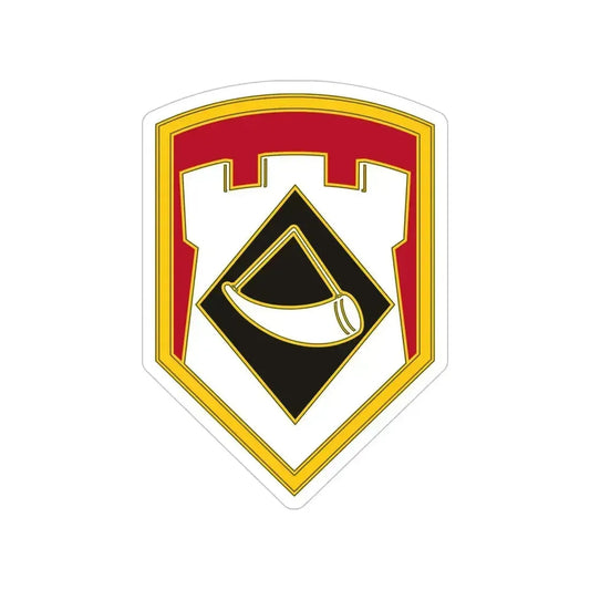 111 Engineer Brigade (U.S. Army) Transparent STICKER Die-Cut Vinyl Decal 6 Inch - The Sticker Space