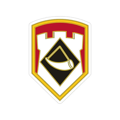 111 Engineer Brigade (U.S. Army) Transparent STICKER Die-Cut Vinyl Decal - The Sticker Space