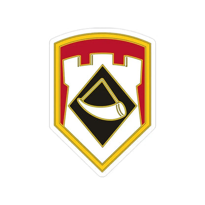 111 Engineer Brigade (U.S. Army) Transparent STICKER Die-Cut Vinyl Decal - The Sticker Space