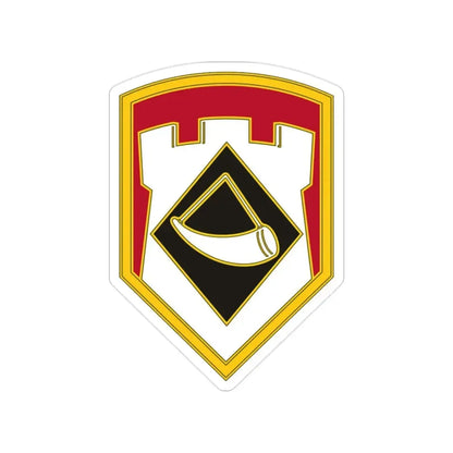 111 Engineer Brigade (U.S. Army) Transparent STICKER Die-Cut Vinyl Decal - The Sticker Space
