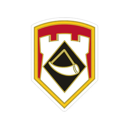 111 Engineer Brigade (U.S. Army) Transparent STICKER Die-Cut Vinyl Decal - The Sticker Space