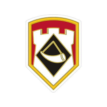 111 Engineer Brigade (U.S. Army) Transparent STICKER Die-Cut Vinyl Decal - The Sticker Space
